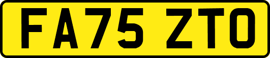 FA75ZTO