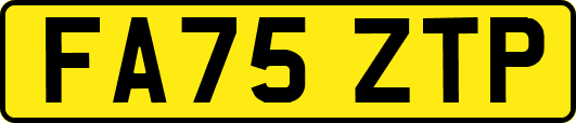 FA75ZTP