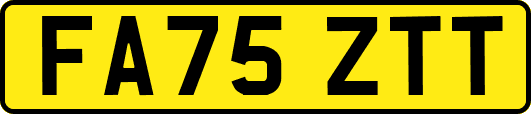 FA75ZTT