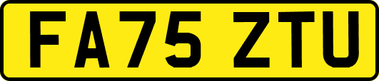 FA75ZTU