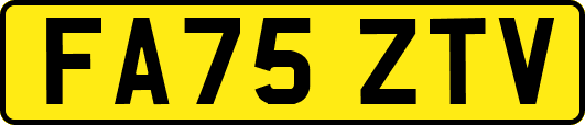 FA75ZTV