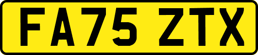 FA75ZTX