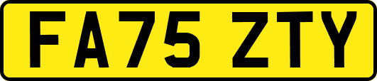FA75ZTY