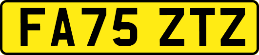 FA75ZTZ