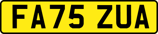 FA75ZUA