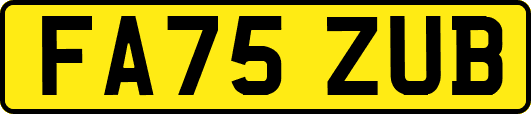 FA75ZUB