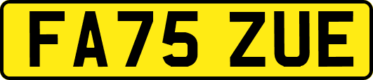 FA75ZUE