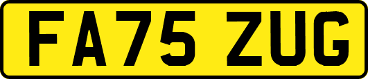 FA75ZUG