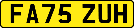 FA75ZUH