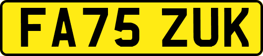 FA75ZUK