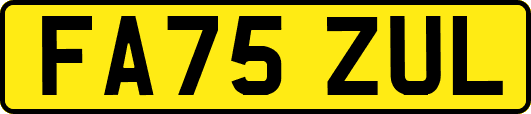 FA75ZUL