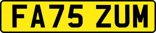 FA75ZUM