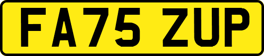 FA75ZUP