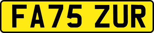 FA75ZUR