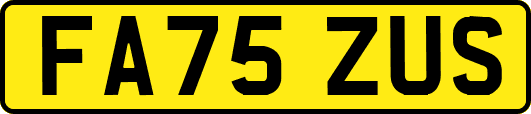 FA75ZUS