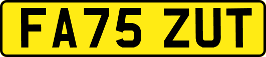 FA75ZUT
