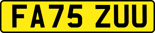 FA75ZUU