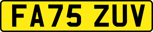 FA75ZUV