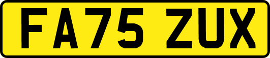 FA75ZUX