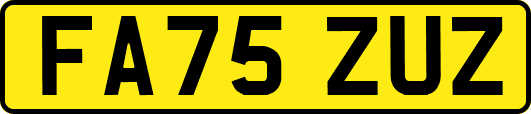FA75ZUZ