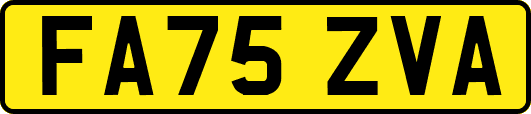 FA75ZVA