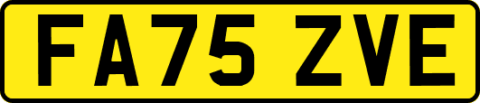 FA75ZVE