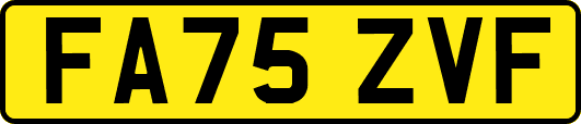 FA75ZVF