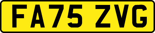 FA75ZVG