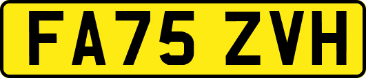 FA75ZVH
