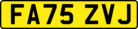 FA75ZVJ