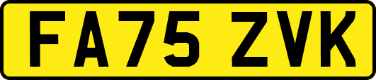 FA75ZVK