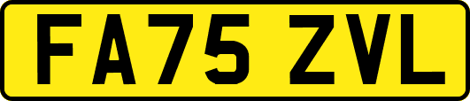 FA75ZVL