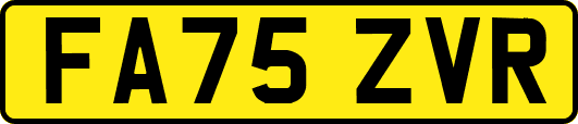 FA75ZVR