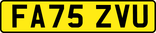 FA75ZVU