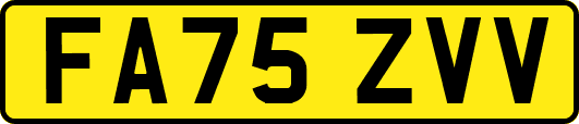 FA75ZVV