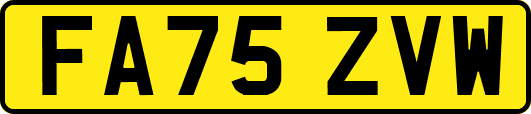 FA75ZVW