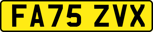 FA75ZVX