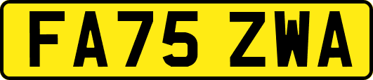 FA75ZWA