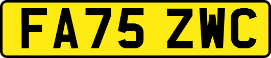 FA75ZWC