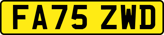 FA75ZWD