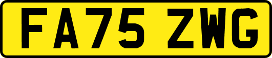 FA75ZWG