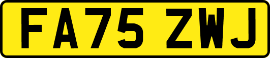 FA75ZWJ