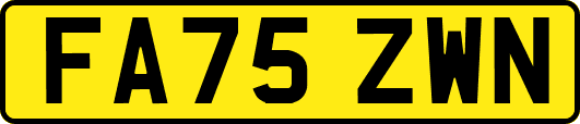 FA75ZWN