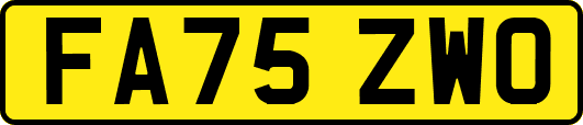 FA75ZWO