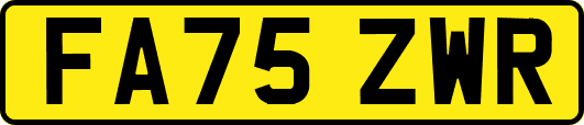 FA75ZWR