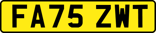 FA75ZWT