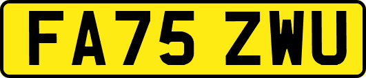 FA75ZWU
