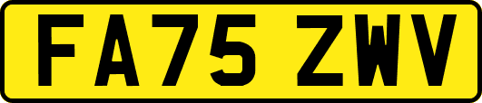 FA75ZWV