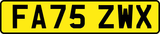 FA75ZWX