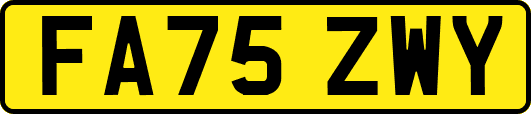 FA75ZWY